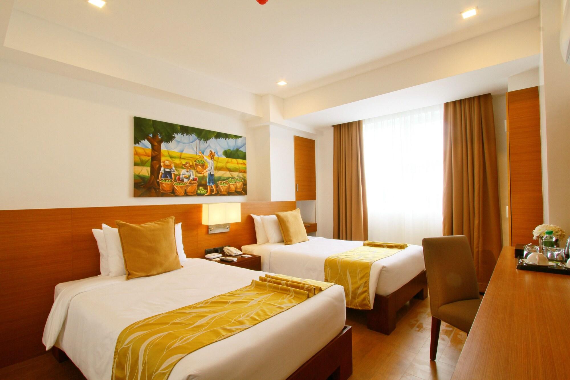 The Harvest Hotel Managed By Hii Cabanatuan City Bagian luar foto