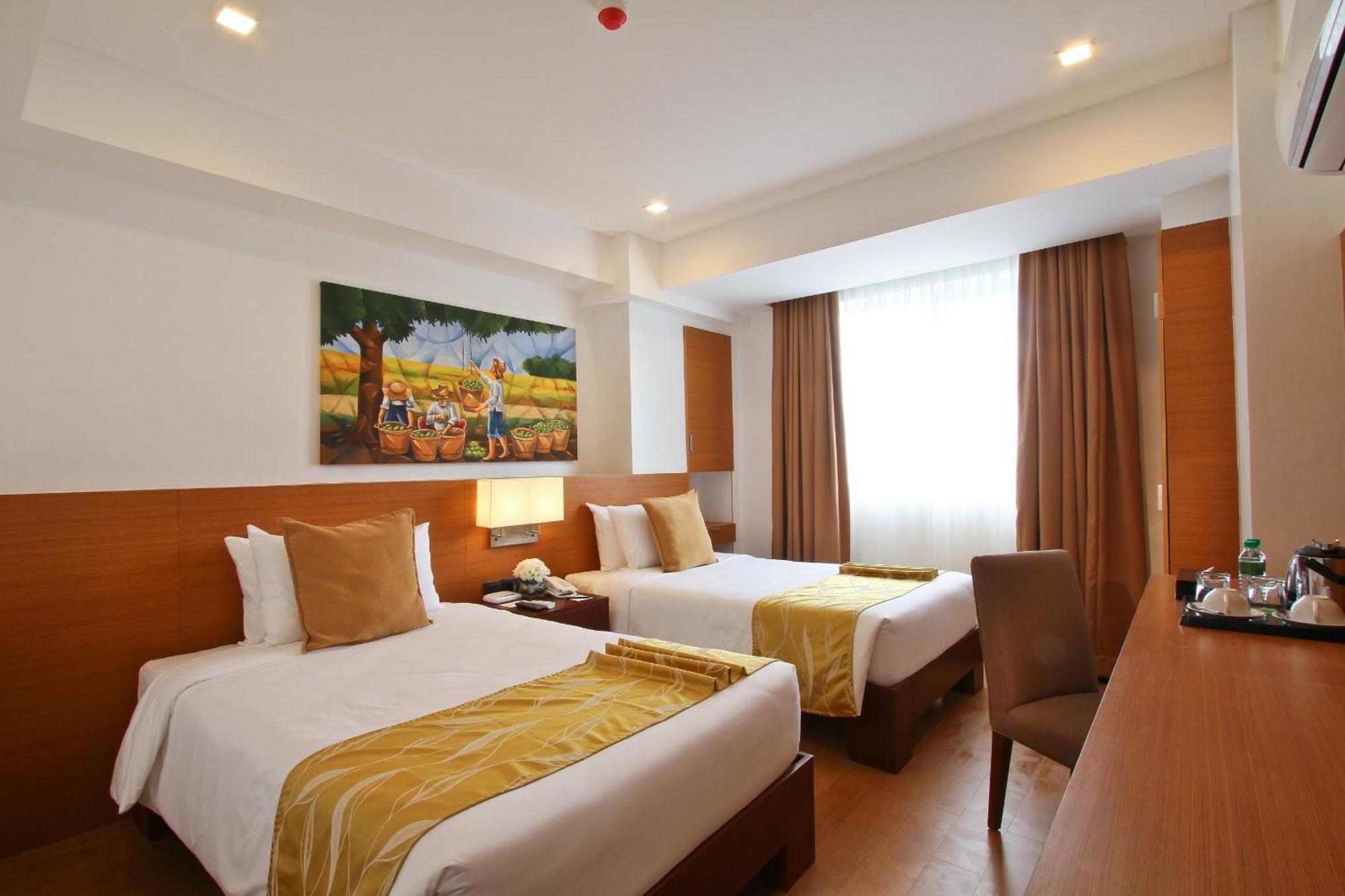 The Harvest Hotel Managed By Hii Cabanatuan City Bagian luar foto