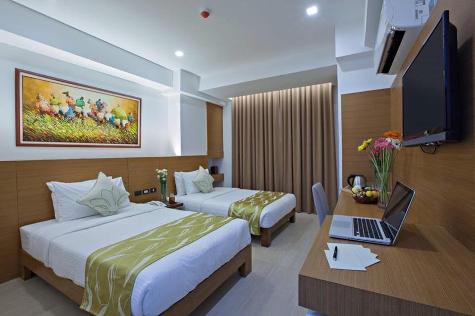 The Harvest Hotel Managed By Hii Cabanatuan City Bagian luar foto