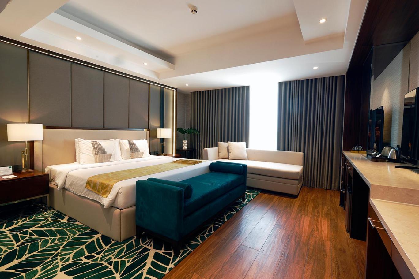 The Harvest Hotel Managed By Hii Cabanatuan City Bagian luar foto